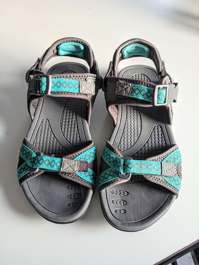 Sandalias senderismo mujer