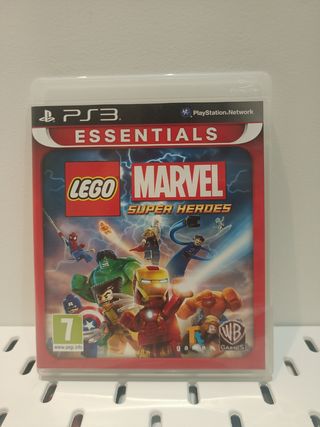 Lego Marvel Super Heroes PS3