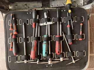 Maletín herramientas mecánico
