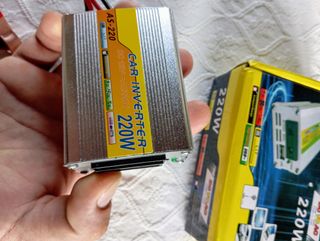 Inverter auto 220W 12V-220V AS-220