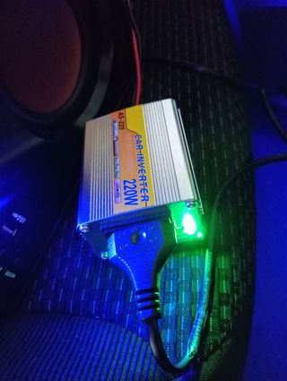 Inverter auto 220W 12V-220V AS-220