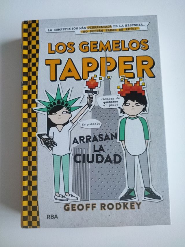 Los gemelos Tapper arrasan la ciudad / The Tapp...