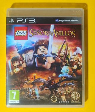 LEGO El Señor de los Anillos PS3