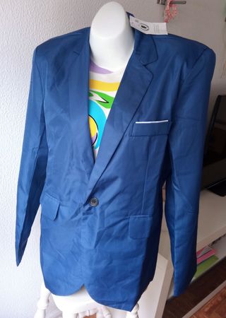 Blazer azul hombre - Nuevo, con etiqueta 