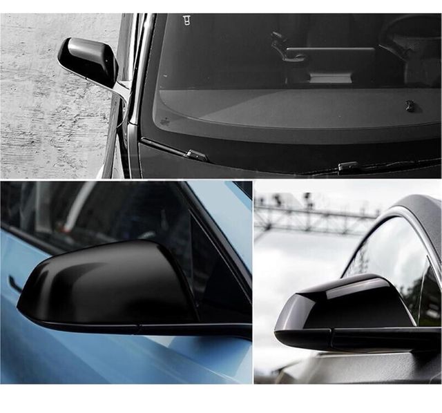 Cubiertas Retrovisor TESLA MODEL 3 Negro Brillante