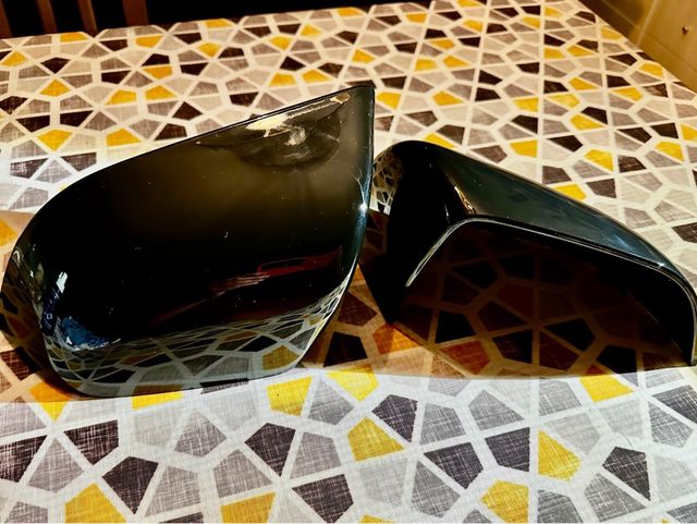 Cubiertas Retrovisor TESLA MODEL 3 Negro Brillante