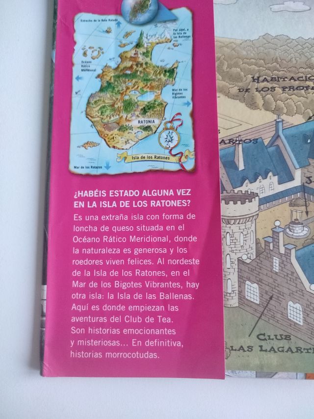 Tras la pista del tulipán negro: Tea Stilton 18