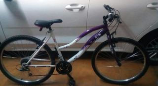 Bicicleta montaña mujer