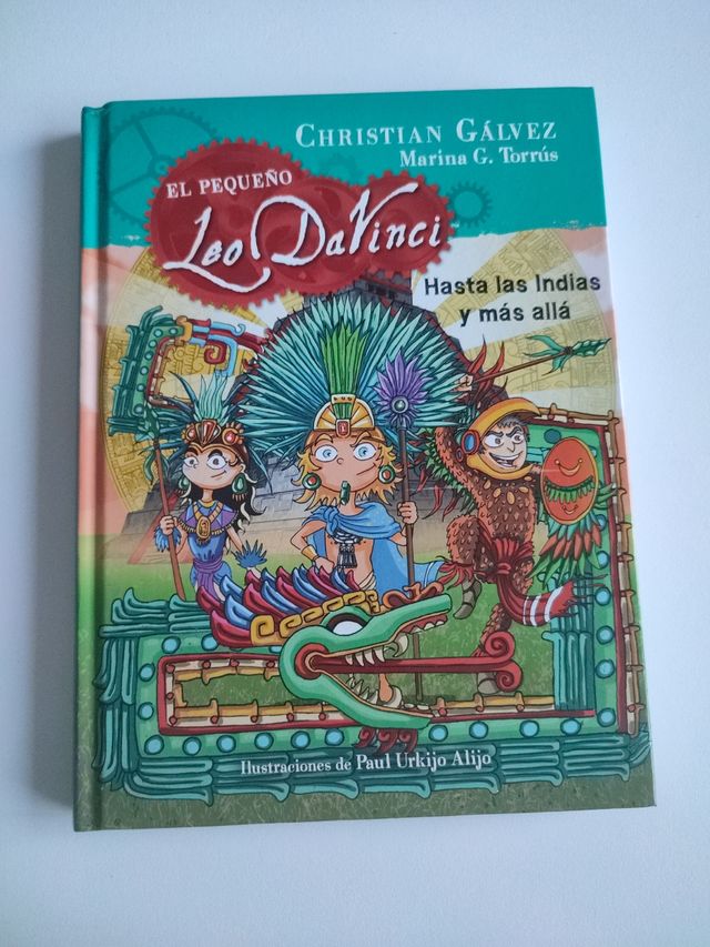 Hasta las Indias y más allá (El pequeño Leo Da ...