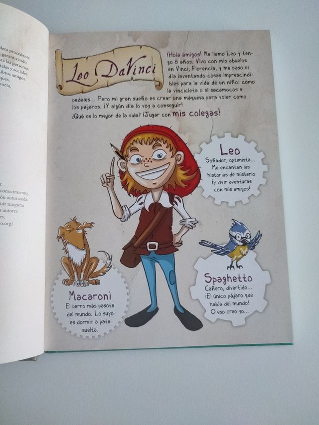 Hasta las Indias y más allá (El pequeño Leo Da ...