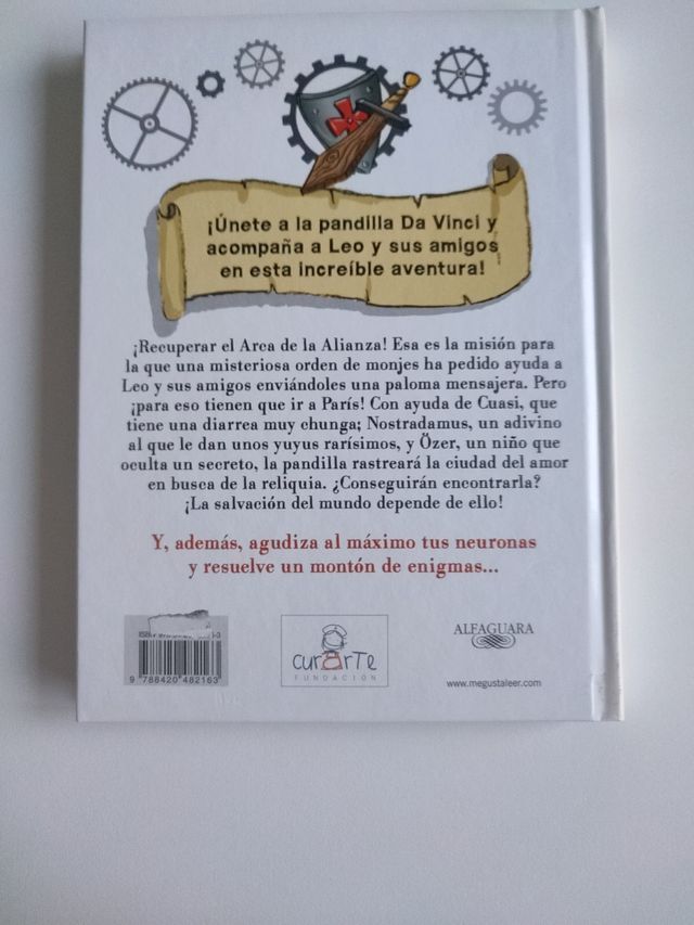El pequeño Leo Da Vinci. El arca misteriosa #8 ...