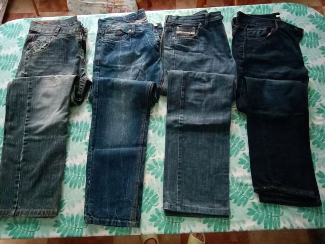 4 Vaqueros XL - 46 - 56