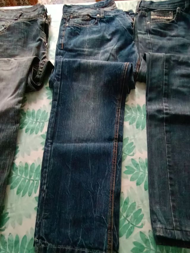 4 Vaqueros XL - 46 - 56