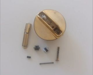 Cenicero y mechero Capodimonte