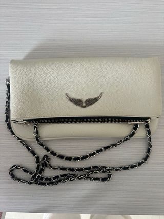Bolso blanco Zadig Voltaire