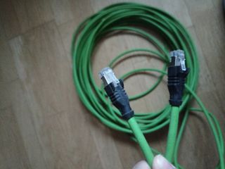 Cable Ethernet Industrial 20m usado