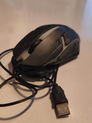 Ratón Gaming Annadue USB - Negro
