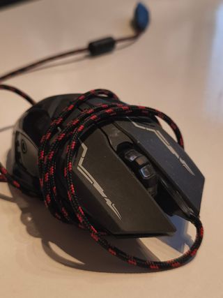 Ratón Gaming Annadue USB - Negro