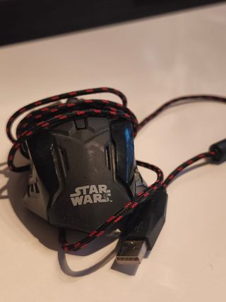 Ratón Gaming Annadue USB - Negro