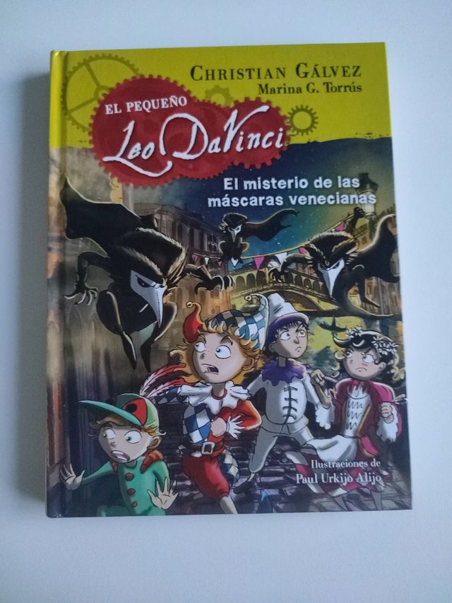 El misterio de las máscaras venecianas, Leo DaVinc
