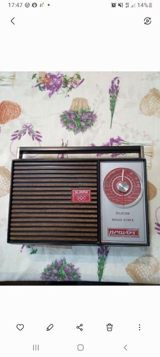 Radio Olympia vintage