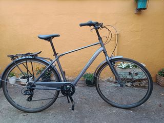 Bicicleta paseo Monty Swing Gris