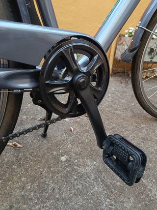 Bicicleta paseo Monty Swing Gris