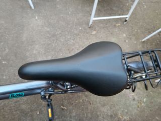 Bicicleta paseo Monty Swing Gris