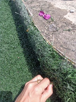 Cesped artificial - Verde