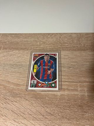 Cromo Adrenalyn Messi
