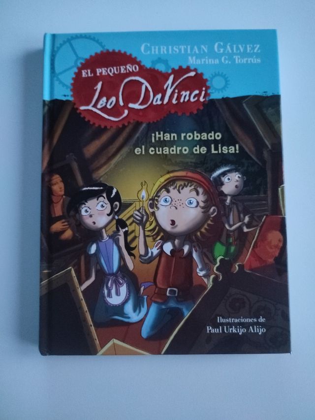 ¡Han robado el cuadro de Lisa! / Someone Stole ...