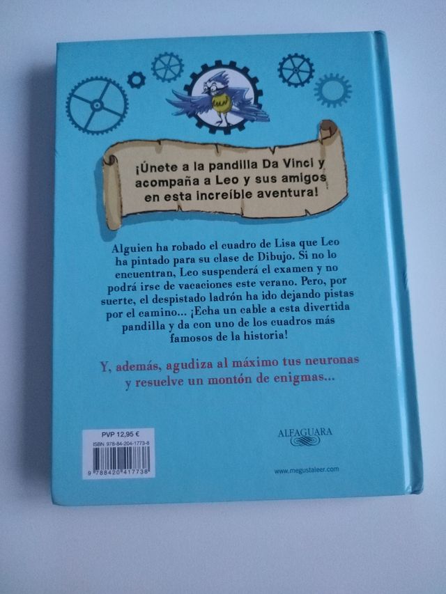 ¡Han robado el cuadro de Lisa! / Someone Stole ...