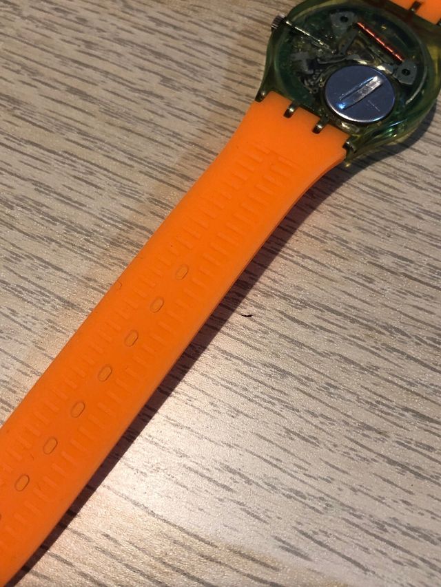 Swatch Vintage Curling GG117 1991