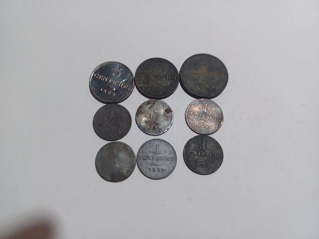 8 Monete Regno Lombardo Veneto