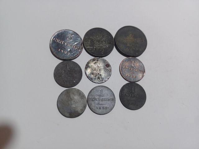 8 Monete Regno Lombardo Veneto