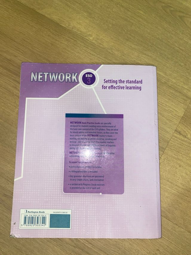 Network 3 Eso Basic Practice Cat