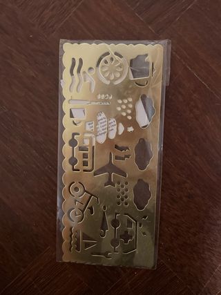 Stencil design