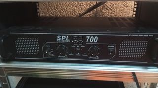 SPL 700 EQ-Series: Etapa potencia