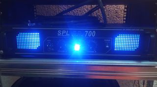 SPL 700 EQ-Series: Etapa potencia