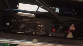 SPL 700 EQ-Series: Etapa potencia