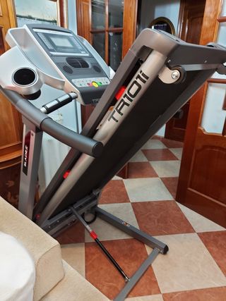 Cinta de correr sin utilizar