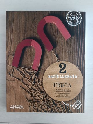 SIN ESTRENAR
Física 2 Bachillerato