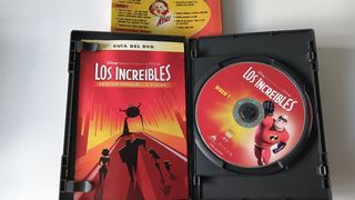 Los Increíbles - DVD (Edición Especial)