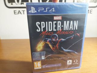 Spiderman Miles Morales PS4 🇮🇹 | Nuovo Sealed