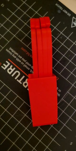 Ferma telo mare 5 pezzi - Rosso