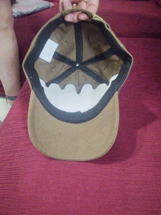 Gorra Scalpers marrón