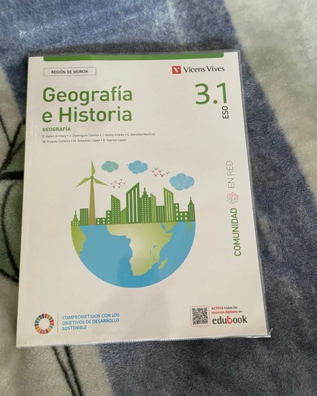 GEOGRAFIA E HISTORIA 3 (3.1) MURCIA (CER)