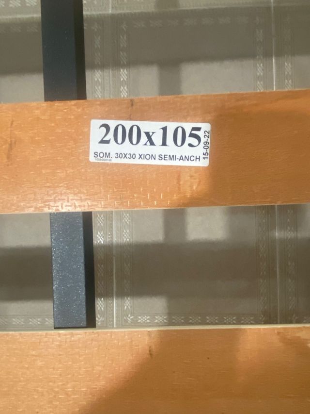 Colchón + Somier: Cama 105x200 VENTA URGENTE!!