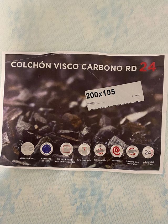 Colchón + Somier: Cama 105x200 VENTA URGENTE!!