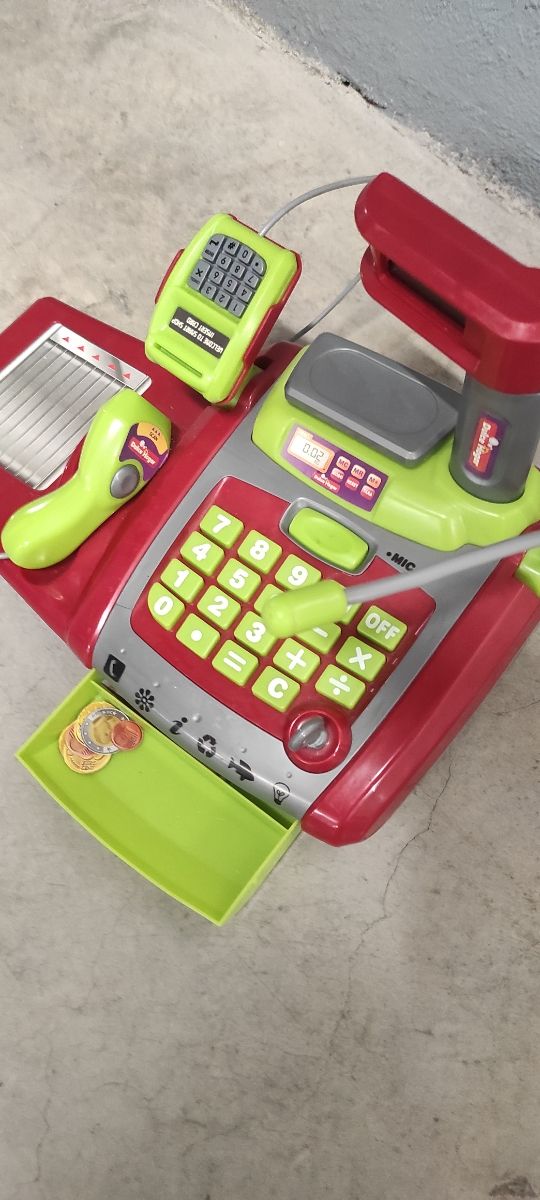 Caja registradora juguete